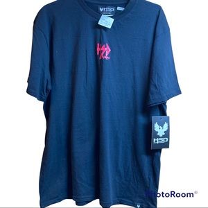 Men’s Tee Shirt from HSD Kirra Australia BNWT size XXL Cherry Bomb Lip graphics